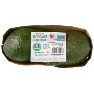 Alcampo Cultivamos LO Bueno Aguacate Nacional Madurado en Árbol 2 Uds. 400 G