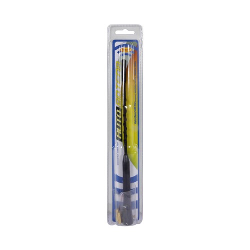 Antena de radio tipo Golf con macho M-5-6, hembra M5-6 y longitud de 23 centímetros ROLMOVIL.