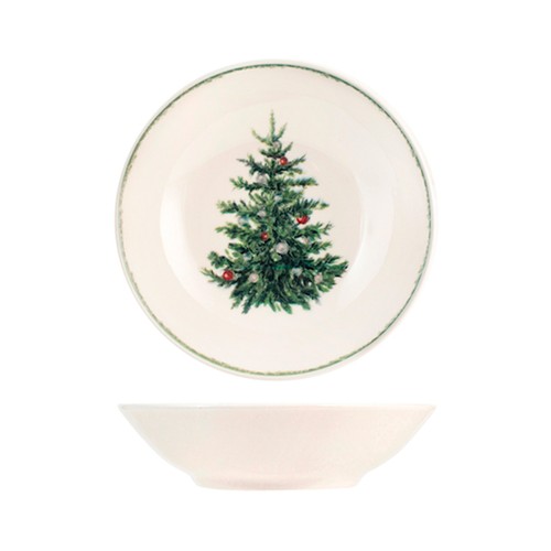 Vajilla 18 piezas Stoneware Christmas Carol, PENGO