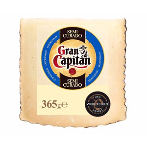 Imagen de GRAN CAPITÁN Queso mezcla semicurado GRAN CAPITÁN 365 g.