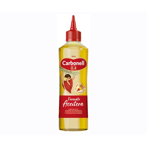 CARBONELL Aceite de oliva suave 460 ml.
