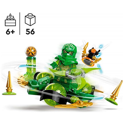 LEGO Ninjago - Lloyd Dragon Power: Ciclón Spinjitzu +6 años