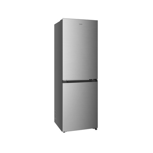 Frigorífico combi 185cm CANDY CNCQ2T6S18CX INOX, no frost, clasificación energética: C, H: 185cm A: 59,5cm, F: 59,9cm, capacidad total: 315L.