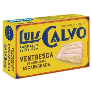 CALVO Ventresca de atún escabechada 75g