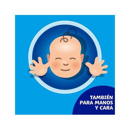 DODOT Toallitas humedas para bebé, aptas para manos y cara DODOT 64 uds.