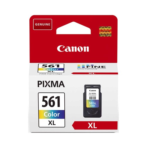 Cartucho de tinta CANON CL-561 tricolor.