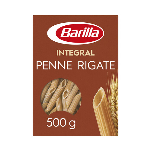 BARILLA Pasta Integral Penne Rigate (Macarrones) BARILLA 500 g.