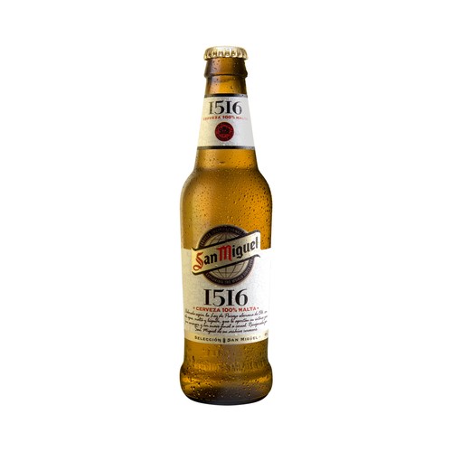 SAN MIGUEL 1516 Cerveza botella de 33 cl.