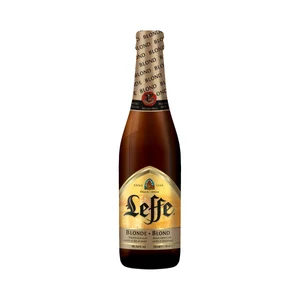LEFFE BLOND Cerveza rubia tipo abadía Belga botella 33 cl.