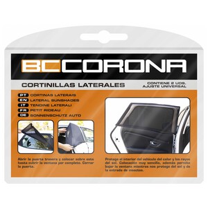 Set de 2 cortinillas laterales, BC CORONA.