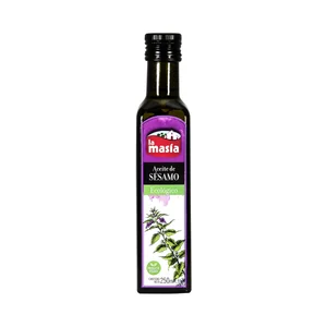LA MASIA Aceite de sésamo ecológico 250 ml.