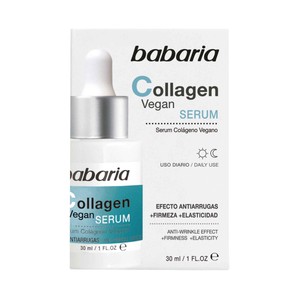 Collagen vegan Sérum de uso diario con acción antiarrugas 30 ml.