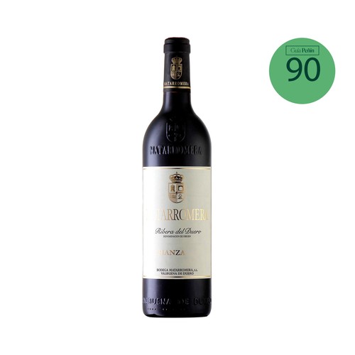 Vino tinto crianza con denominación de origen Ribera del Duero MATARROMERA botella de 75 cl.