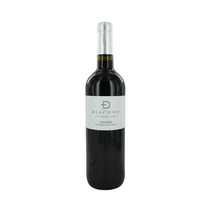DIACONO  Vino tinto crianza con D.O. Navarra botella de 75 cl.