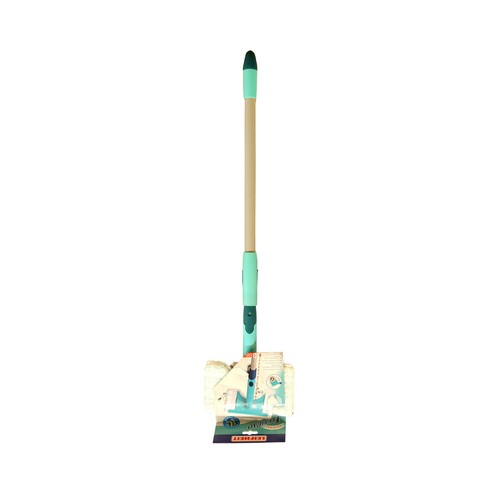 LEIFHEIT Mopa especial limpia azulejos con palo telescopico FLEXIPAD LEIFHEIT 1 ud.