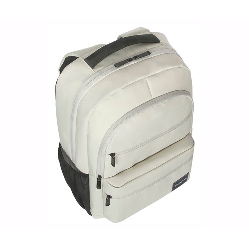 Mochila para ordenador de 15,6" TARGUS Octave III city cream, color crema
