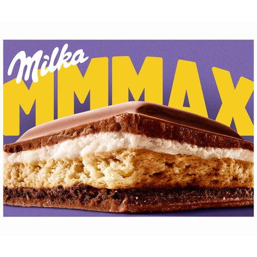 MILKA Chocolate con leche relleno de galleta 300 g.