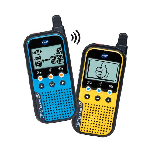 KidiTalkie 6 en 1 color azul Walkie-Talkie para niños Vtech. Edad recomendada desde 4-10 años