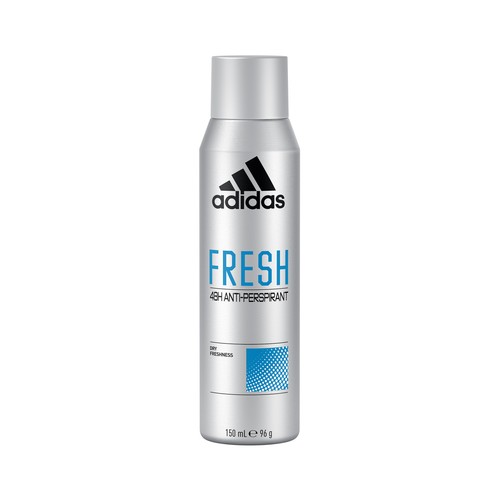 ADIDAS Desodorante en spray para hombre ADIDAS Fresh 150 ml.