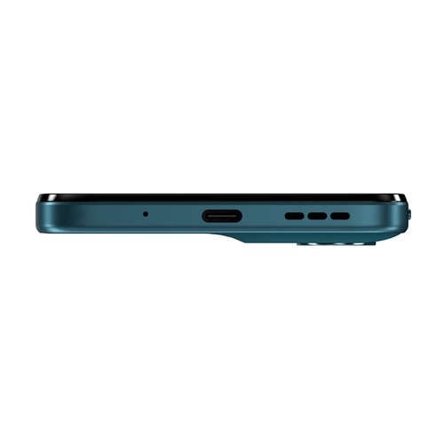 Smartphone Motorola Moto G06, 256GB + 4GB Ram, pantalla LCD 17,5cm (6,88"), color azul.