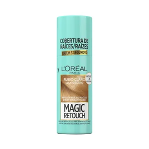 L´ORÉAL PARIS Magic retouch Tono 5 Rubio claro Spray retocador de raices con cobertura temporal e instantánea de las canas.