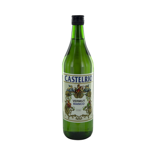 Bebida aromatizada a base de vino blanco CASTELRÍO botella de 1 l.