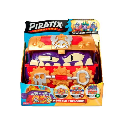 Cofre del Tesoro Piratix MAGICBOX