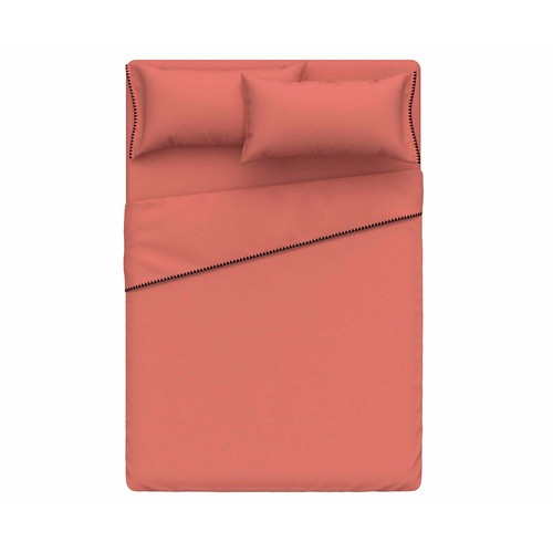 Juego de sábanas para cama de 150cm. 100% algodón percal, ACTUEL.