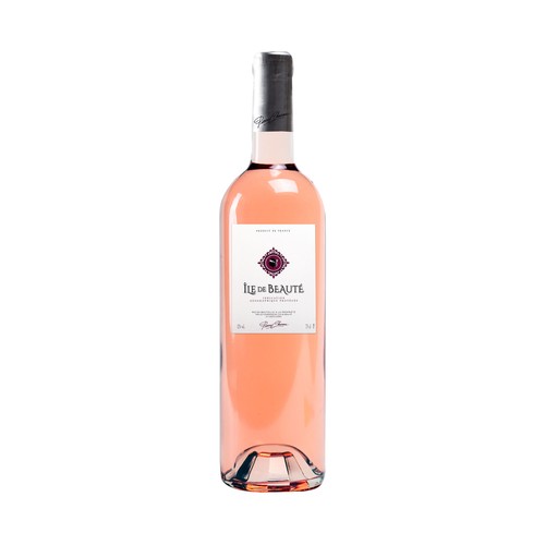 PIERRE CHANAU Vino rosado de Franciía con I.G.P. Île de beauté botella 75 cl.