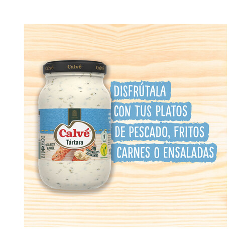 CALVÉ Salsa tártara 227 ml.