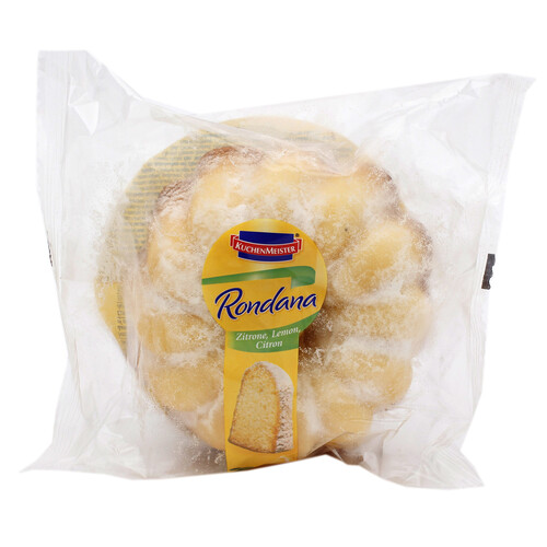 Pastel rondana sabor a limón Mildred KUCHENMEISTER 250 g.