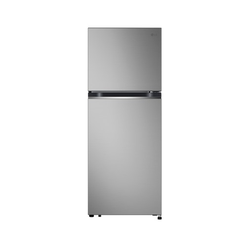 Frigorífico 2 puertas LG GTBV22PYNJ INOX, NO FROST, color gris, clasificación energética: E, H: 144,5cm, A: 55,5cm, F: 63,7cm, capacidad total: 217L.