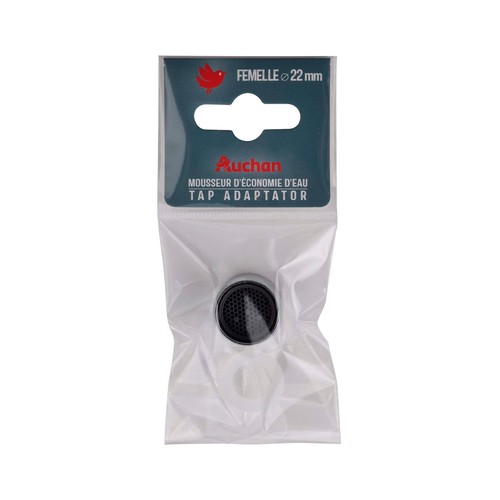 Atomizador economizador de agua, 22mm, hembra.