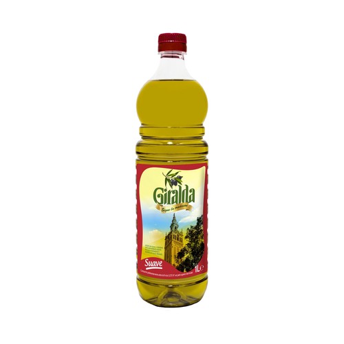 GIRALDA Aceite de oliva suave botella de 1 l.