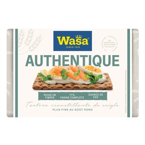 WASA Authentique Pan tostado 275g