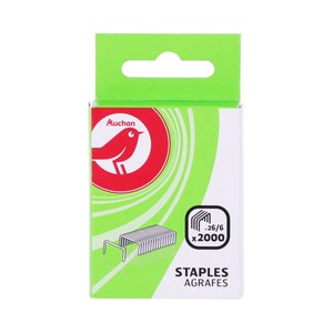 Imagen de Grapas Nº26/6 2000Uds ALCAMPO