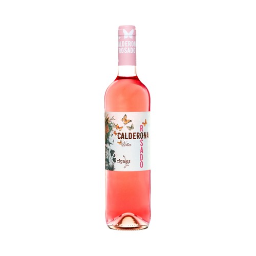 VIÑA CALDERONA  Vino rosado con D.O. Cigales botella 75 cl.