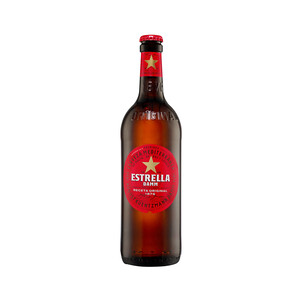 Imagen de ESTRELLA DAMM Cerveza Mediterránea a base de malta botella 66 cl.