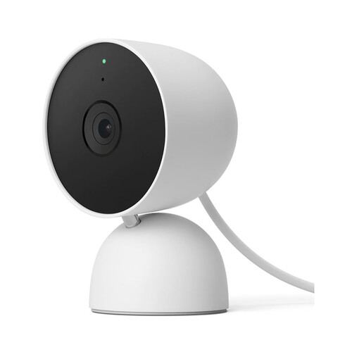 Cámara de seguridad inteligente WIFI GOOGLE Nest Cam,1080p, visión nocturna, detección de movimiento.