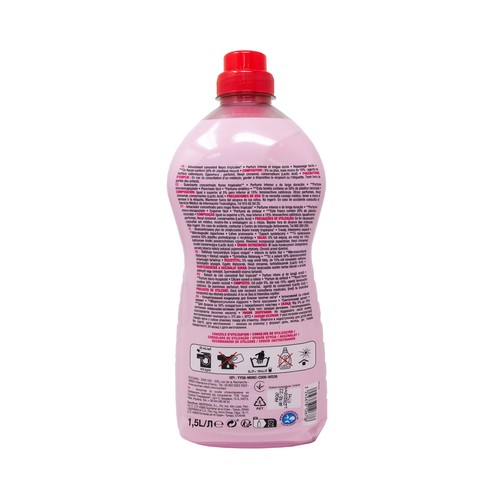 PRODUCTO ALCAMPO Suavizante concentrado Flores tropicales PRODUCTO ALCAMPO 60 dosis 1,5 l.
