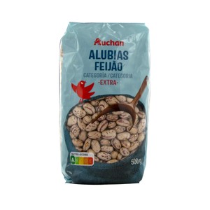 Imagen de PRODUCTO ALCAMPO Alubia pinta de categoria extra paquete 500 g.