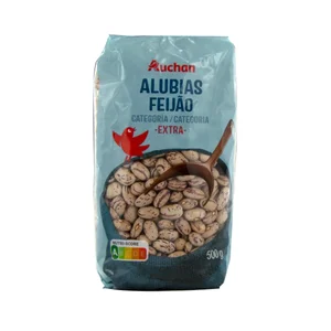 PRODUCTO ALCAMPO Alubia pinta de categoria extra paquete 500 g.