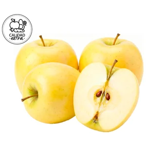 CALIDAD EXTRA Manzanas Golden al peso.