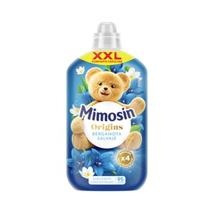 Imagen de MIMOSIN Origins Suavizante concentrado con aroma a bergamota salvaje 1710 ml, 95 lavados.