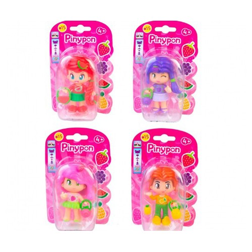 Muñeca PINYPON serie 15, modelos surtidos.