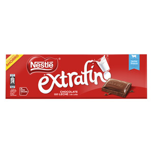NESTLÉ Chocolate con leche NESTLÉ EXTRAFINO 270 g.