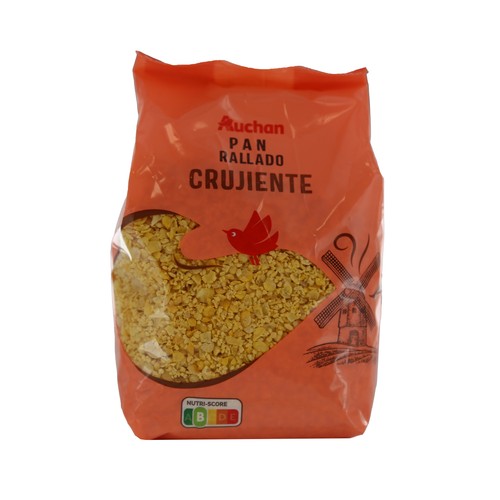 PRODUCTO ALCAMPO Pan rallado crujiente 400 g.