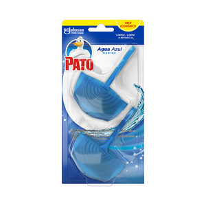 Imagen de PATO Pastillas WC colgador, Marine Agua Azul PATO 2 uds. x 40 g.