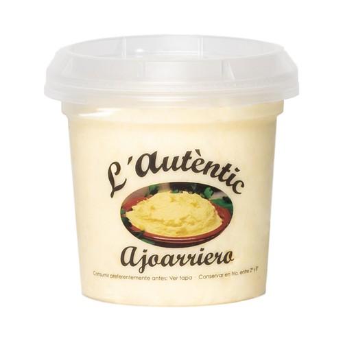 L"AUTÉNTIC Ajoarriego o "Atascaburras" tradicional 135 g.