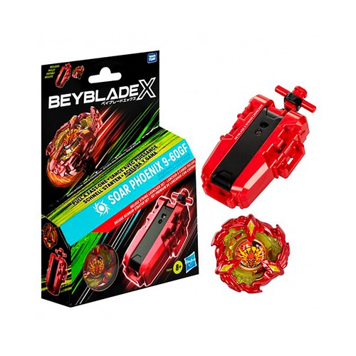 BEYBLADE Lanzador Soar Phoenix 9-60GF